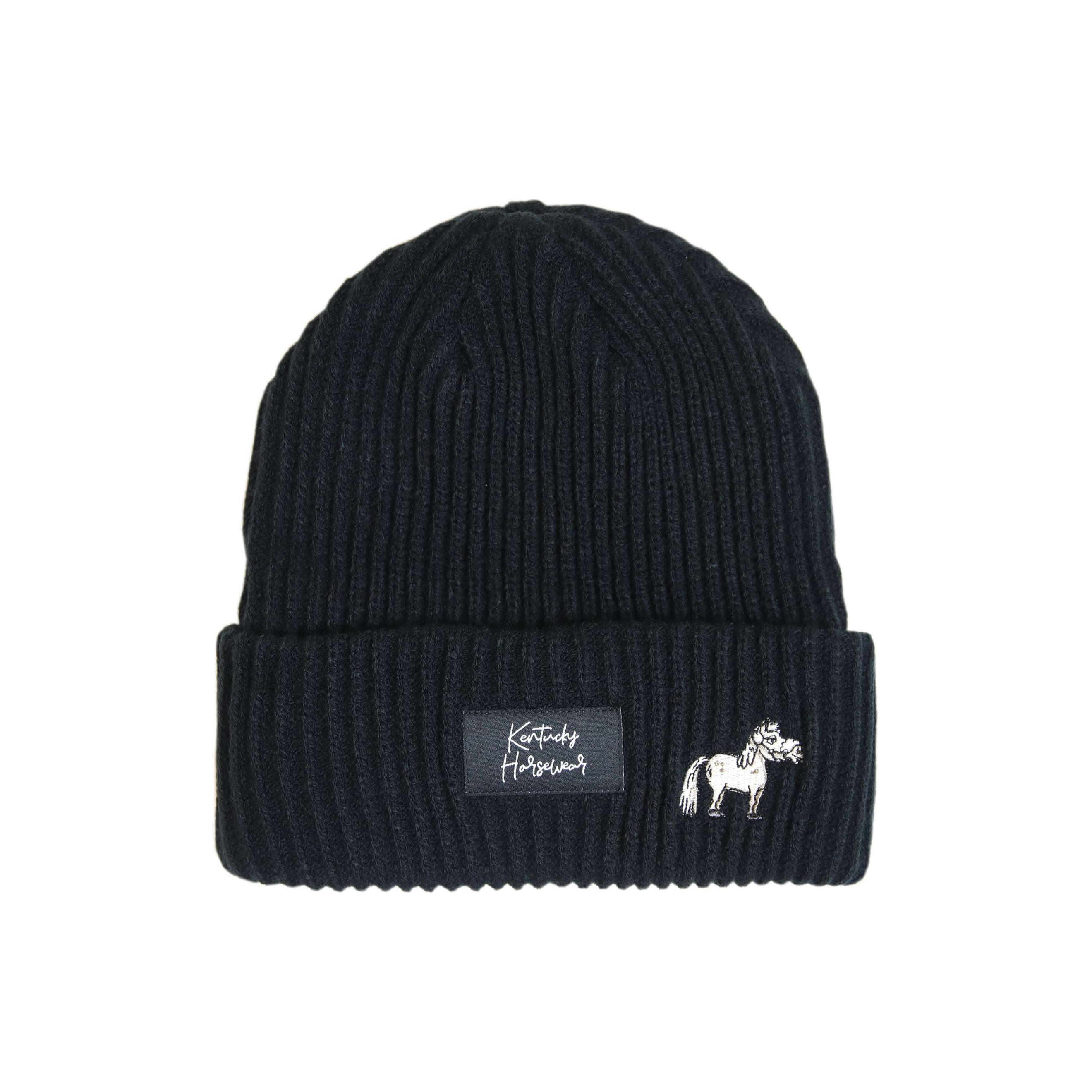 Kentucky Horseware Bonnet Beanie Sammy Noir