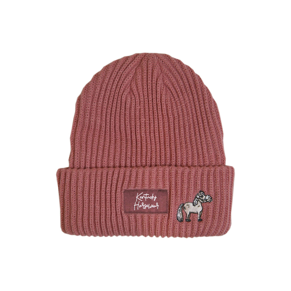Kentucky Horsewear Bonnet Beanie Sammy Rose Vieux