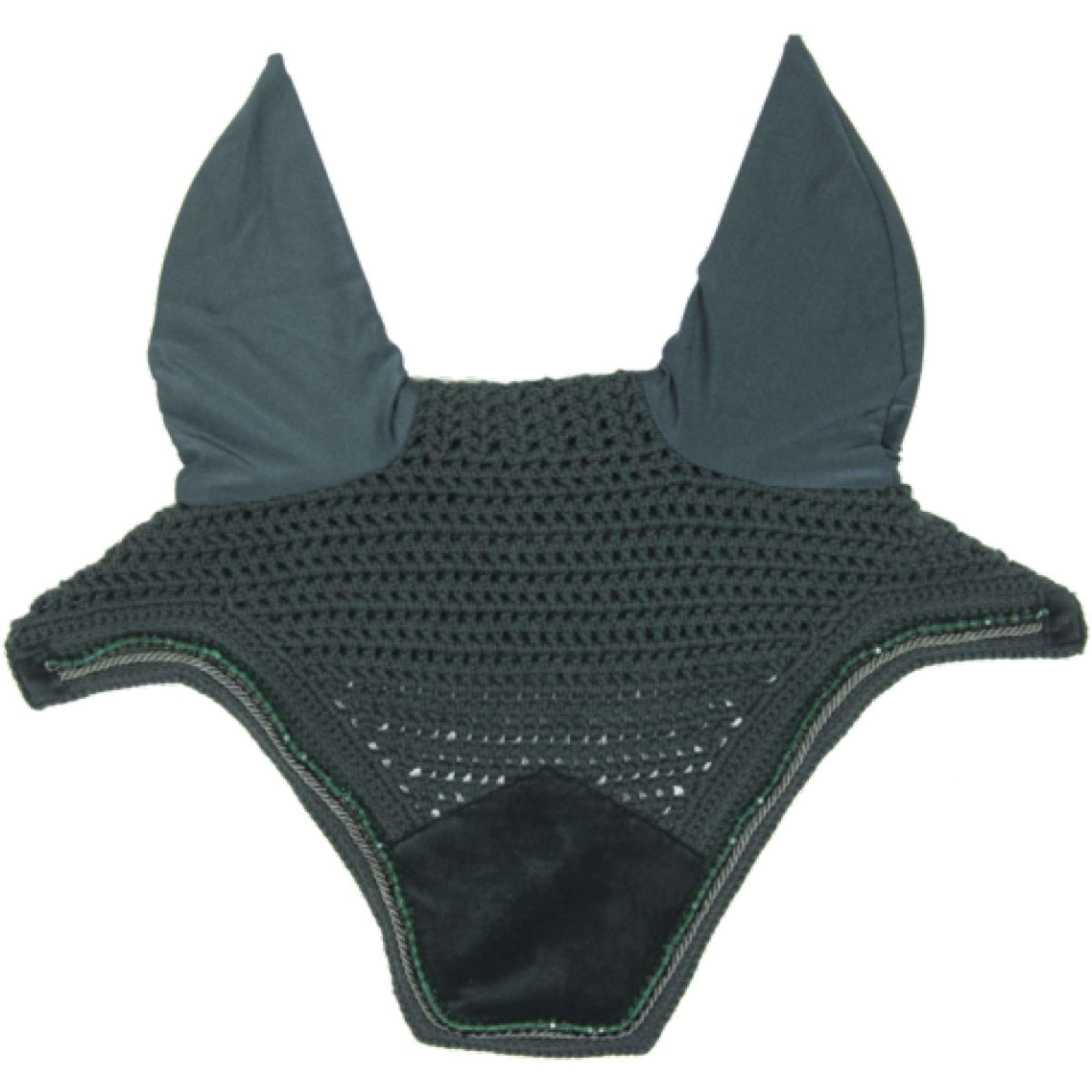 Kentucky Bonnet Anti-Mouches Wellington velours Pearls Pine Green Kentucky Bonnet Anti-Mouches Wellington velours Pearls Pine Green