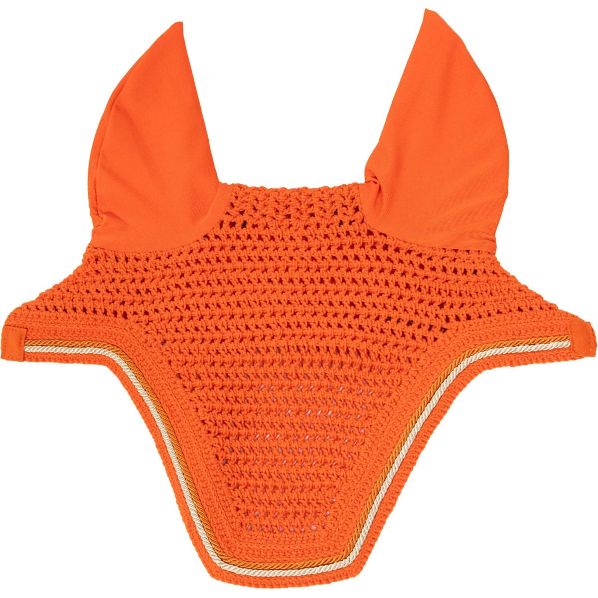 Kentucky Bonnet Anti-Mouches Wellington Cordon de diamant Orange