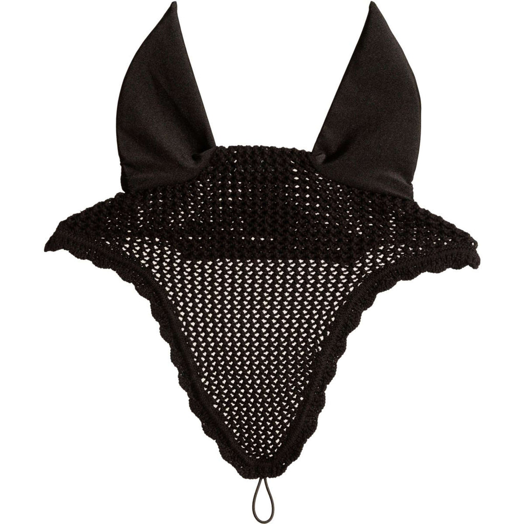 Kentucky Horsewear Bonnet Anti-Mouches Long Noir
