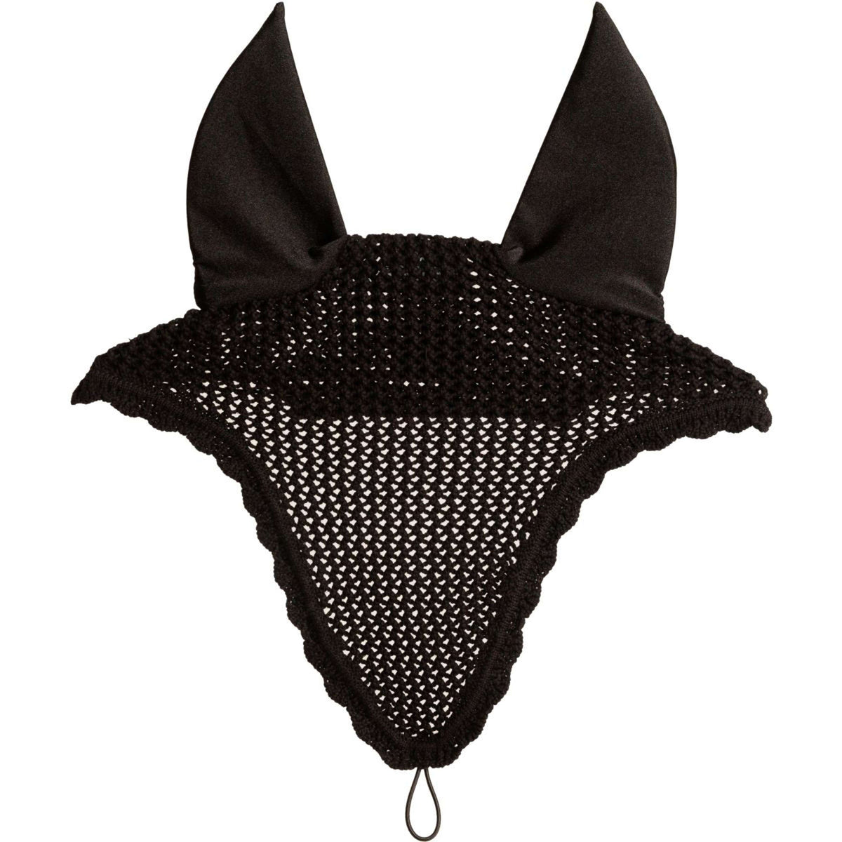 Kentucky Horsewear Bonnet Anti-Mouches Long Noir