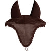 Kentucky Horsewear Bonnet Anti-Mouches Long Soundless Marron