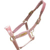 Kentucky Horsewear Licol Velvet Glitter Unicorn Rose Vieux