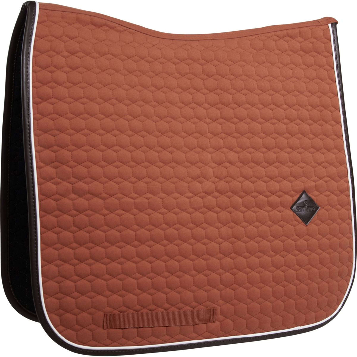 Kentucky Tapis de Selle de Dressage Classic Cuir Orange