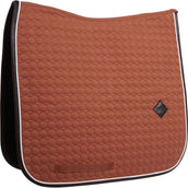 Kentucky Tapis de Selle de Dressage Classic Cuir Orange