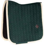 Kentucky Tapis de Selle de Dressage Classic Contraste Pine Green