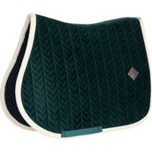 Kentucky Tapis de Selle de Saut Classic Contraste Pine Green