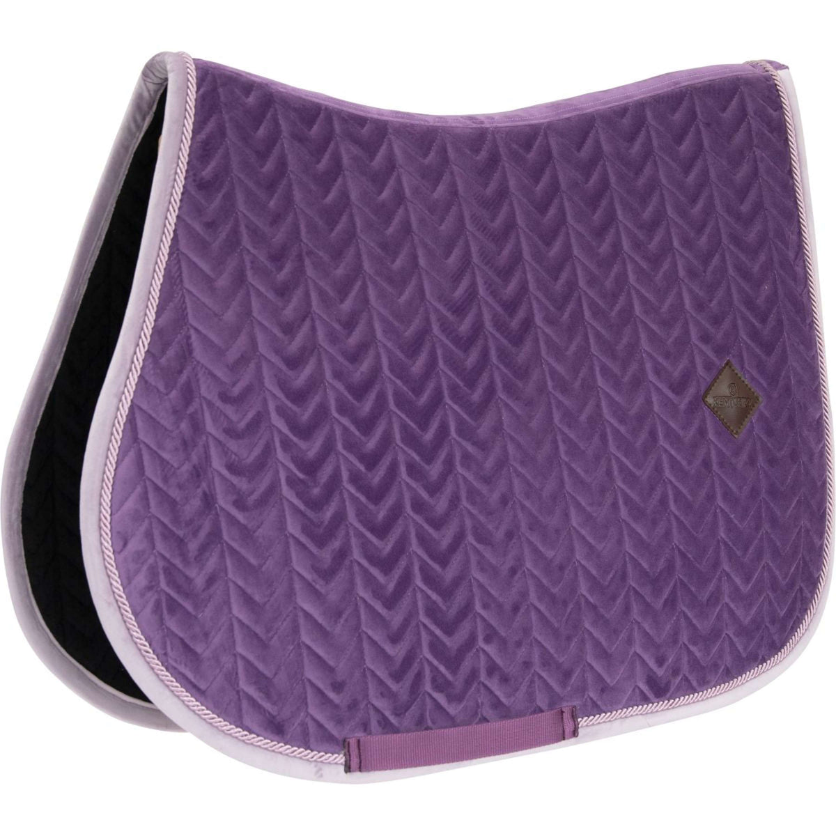 Kentucky Tapis de Selle de Saut Classic Contraste Violet Royal