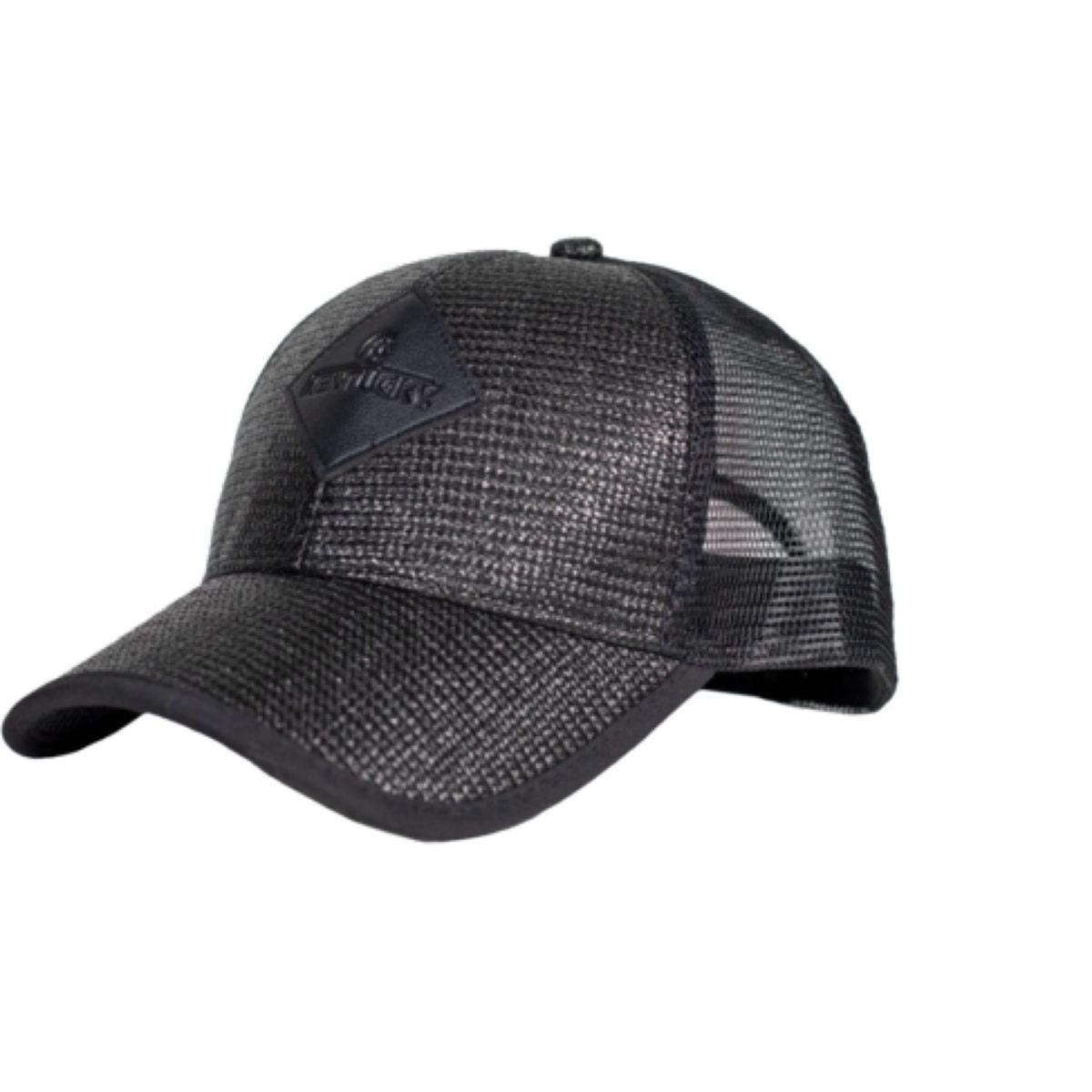 Kentucky Casquette Trucker Light Noir