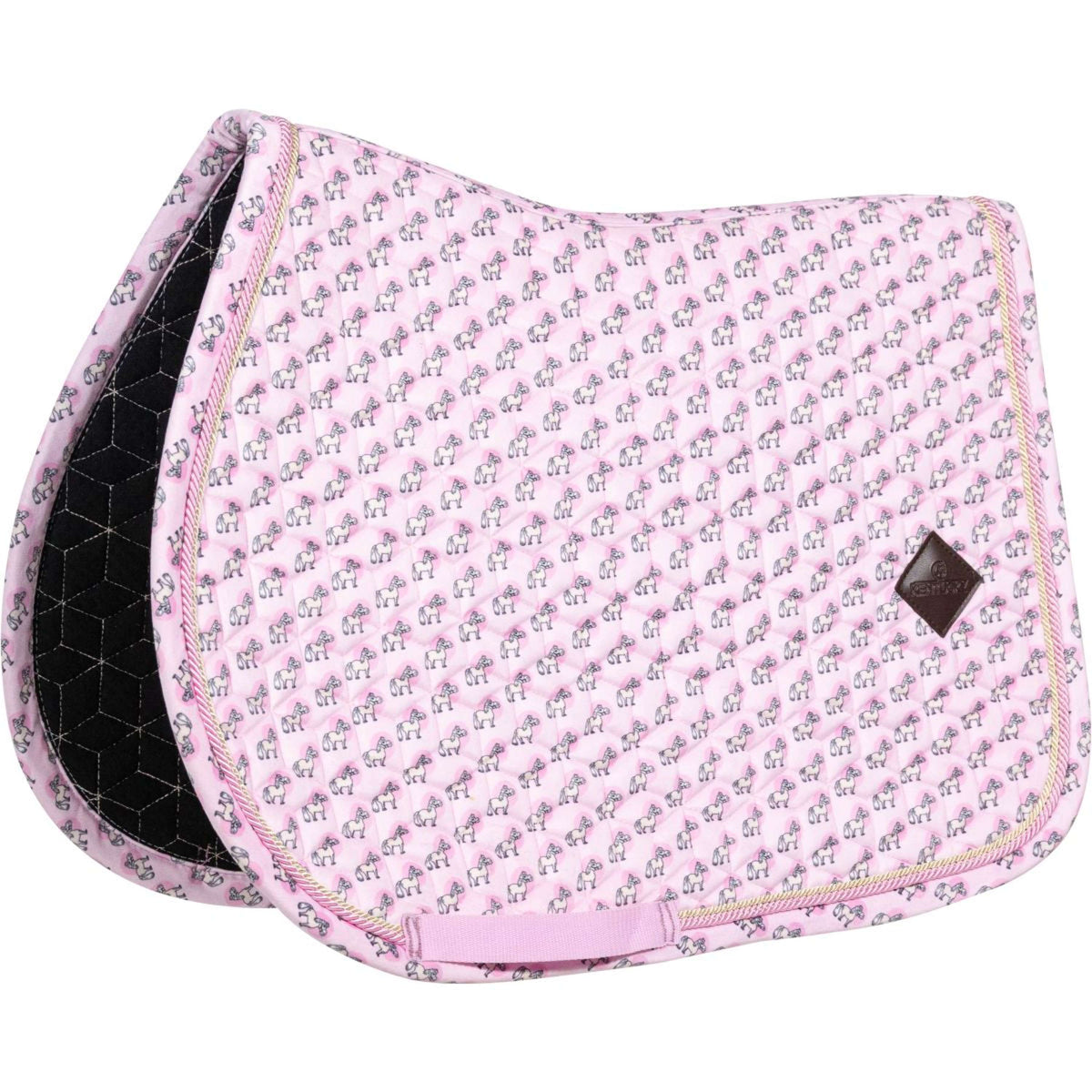 Kentucky Horsewear Tapis de Selle Sammy de Saut Rose Vieux