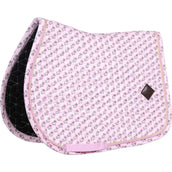Kentucky Horsewear Tapis de Selle Sammy de Saut Rose Vieux