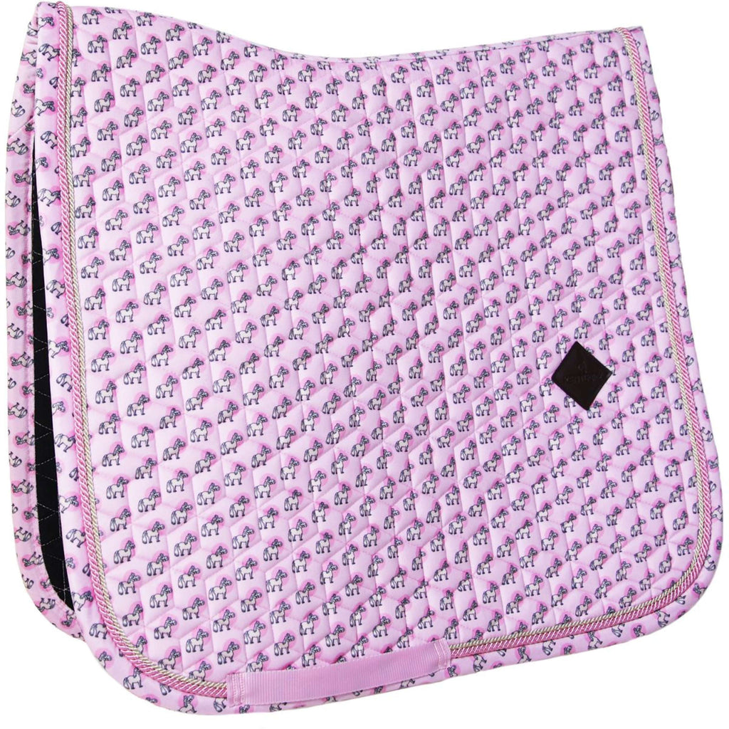 Kentucky Horsewear Tapis de Selle Sammy Dressage Rose Vieux