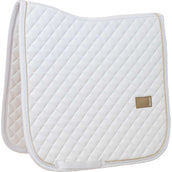 Kentucky Tapis de Selle Diamond Rope Dressage Blanc