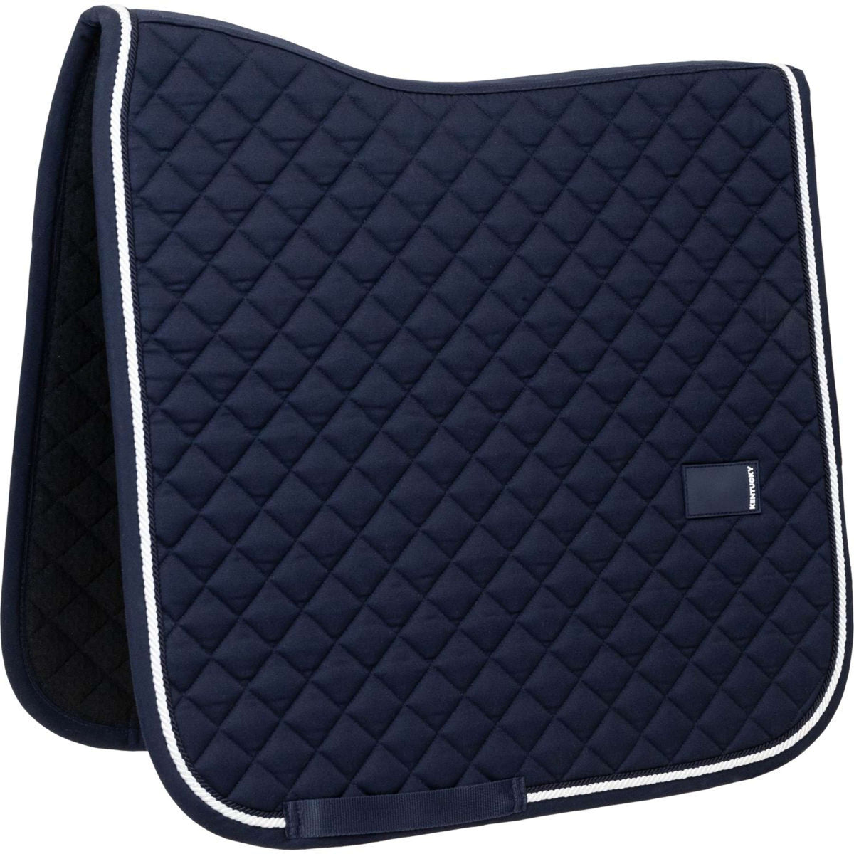 Kentucky Tapis de Selle Diamond Rope Dressage Marin