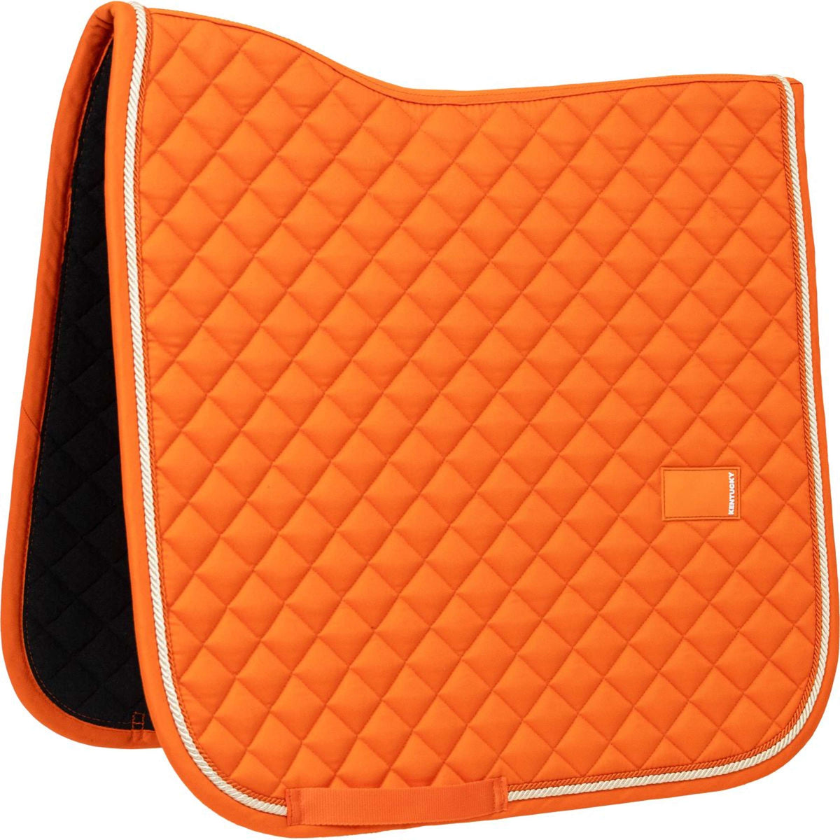 Kentucky Tapis de Selle Diamond Rope Dressage Orange