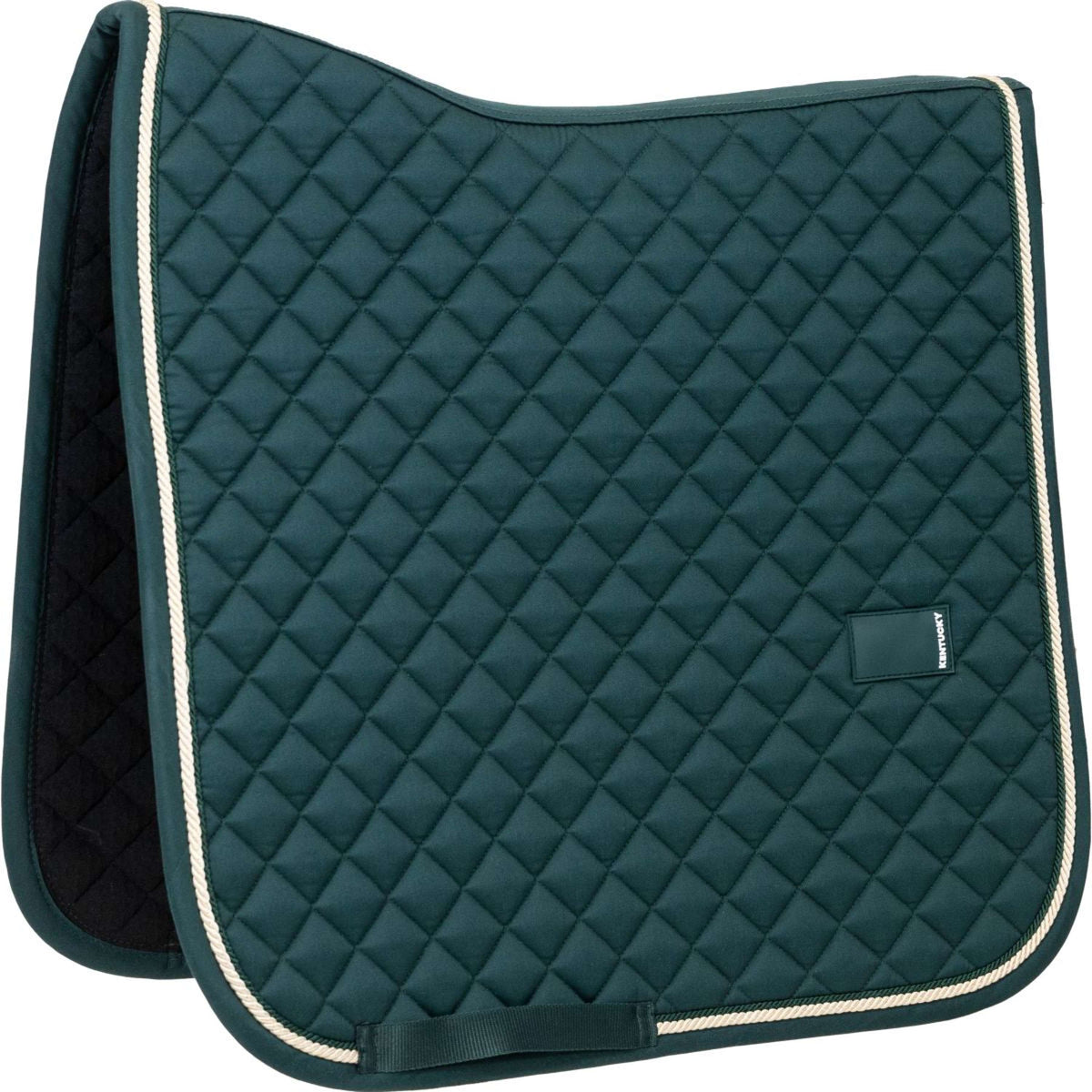 Kentucky Tapis de Selle Diamond Rope Dressage Pine Green