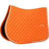 Kentucky Tapis de Selle Diamond Rope de Saut Orange