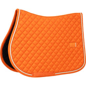 Kentucky Tapis de Selle Diamond Rope de Saut Orange