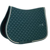 Kentucky Tapis de Selle Diamond Rope de Saut Pine Green