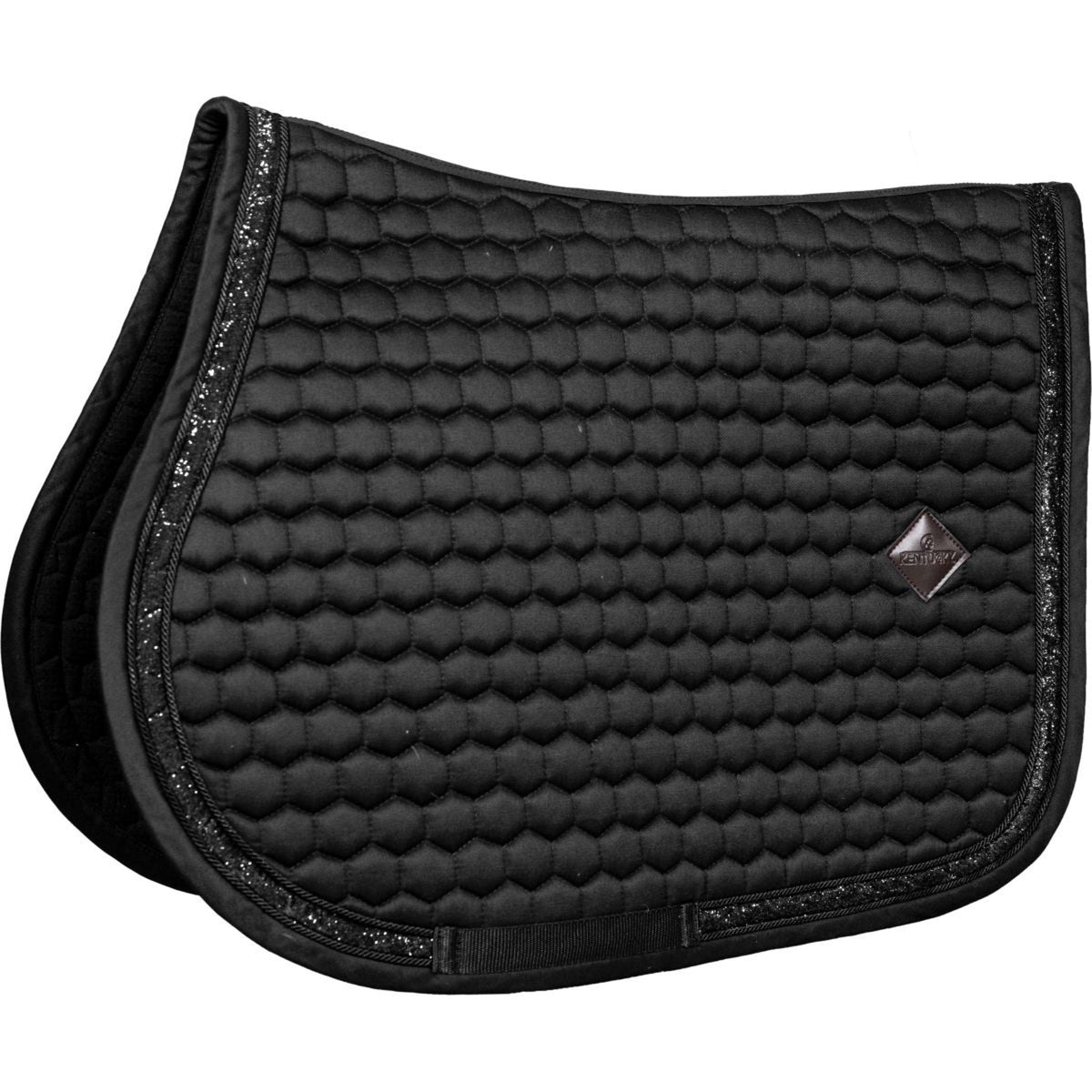 Kentucky Horsewear Tapis de Selle Glitter de Saut Noir