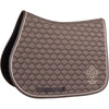 Kentucky Horsewear Tapis de Selle Grooming Deluxe de Saut Marron