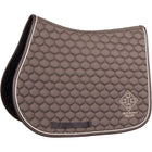Kentucky Horsewear Tapis de Selle Grooming Deluxe de Saut Marron