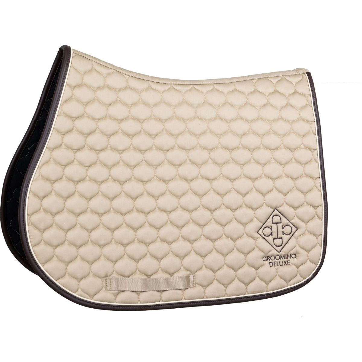 Kentucky Horsewear Tapis de Selle Grooming Deluxe de Saut Beige