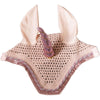 Kentucky Horsewear Bonnet Anti-Mouches Wellington Glitter Unicorn Rose