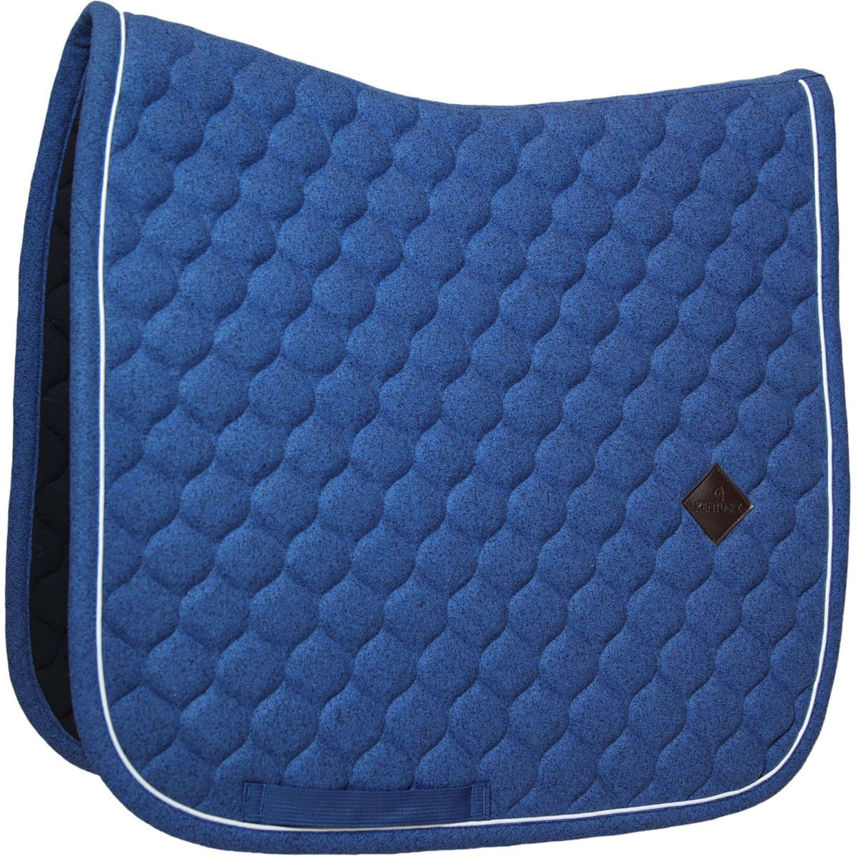 Kentucky Horsewear Tapis de Selle Melange Dressage Marin