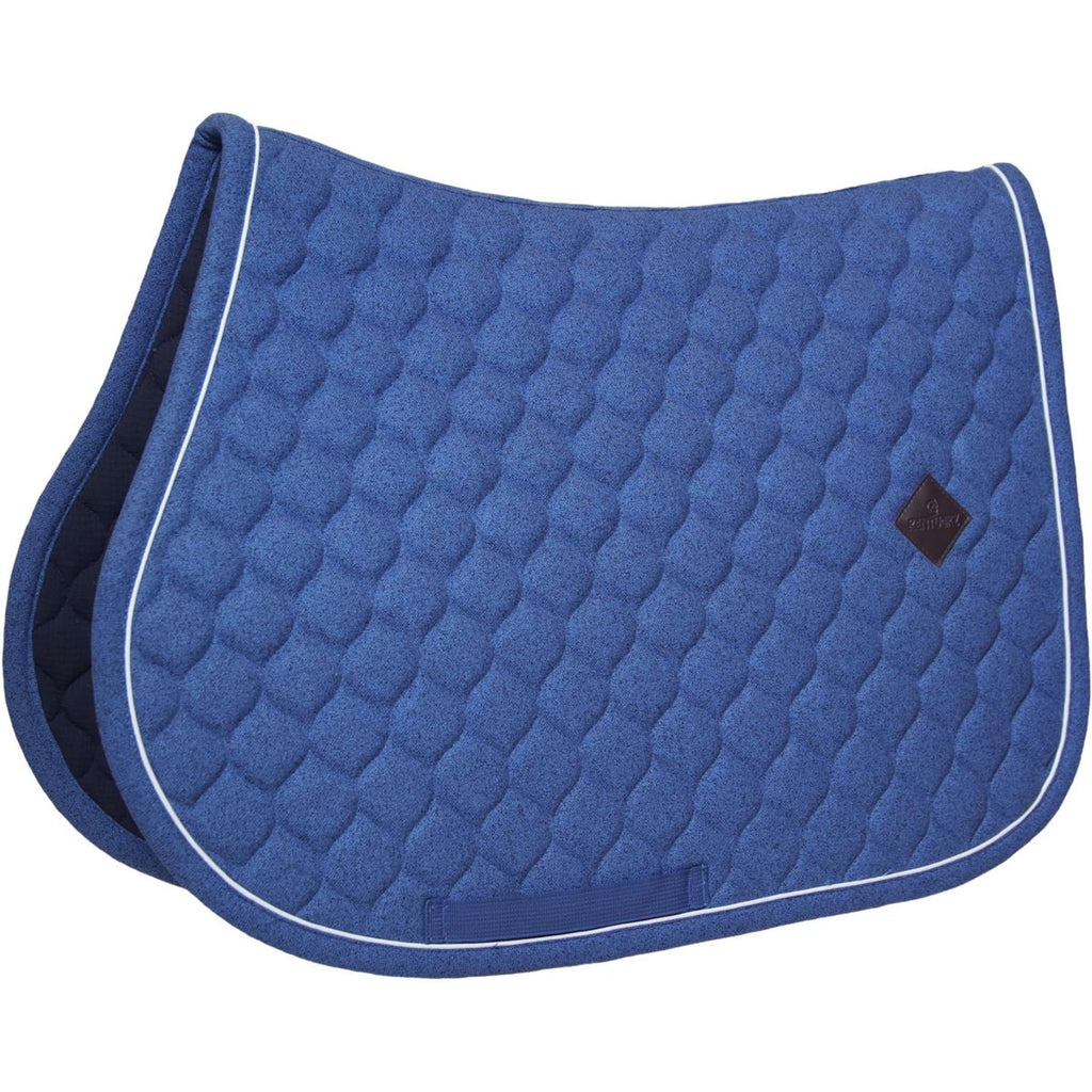 Kentucky Horsewear Tapis de Selle Melange de Saut Marin