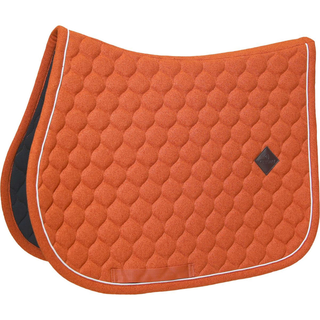 Kentucky Horsewear Tapis de Selle Melange de Saut Orange