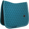 Kentucky Horsewear Tapis de Selle Melange Dressage Vert Foncé