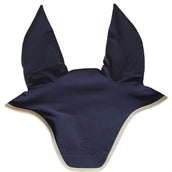 Kentucky Horsewear Bonnet Anti-Mouches Wellington Softshell Marin/Beige