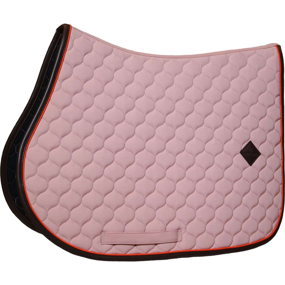 Kentucky Horsewear Tapis de Selle Onion Quilt Leather Neon de Saut Rose Vieux