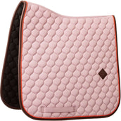 Kentucky Horsewear Tapis de Selle Onion Quilt Leather Neon Dressage Lavande