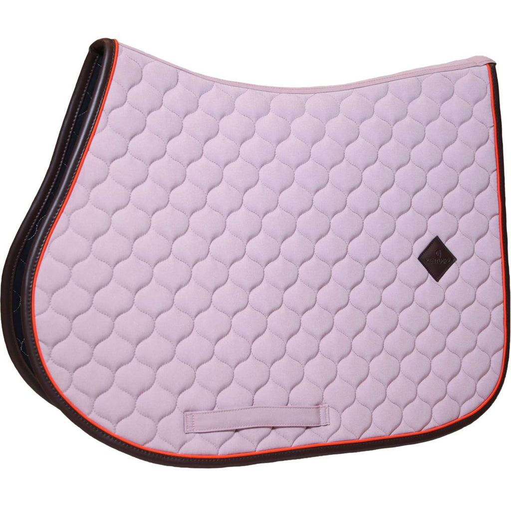 Kentucky Horsewear Tapis de Selle Onion Quilt Leather Neon de Saut Lavande