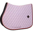 Kentucky Horsewear Tapis de Selle Onion Quilt Leather Neon de Saut Lavande