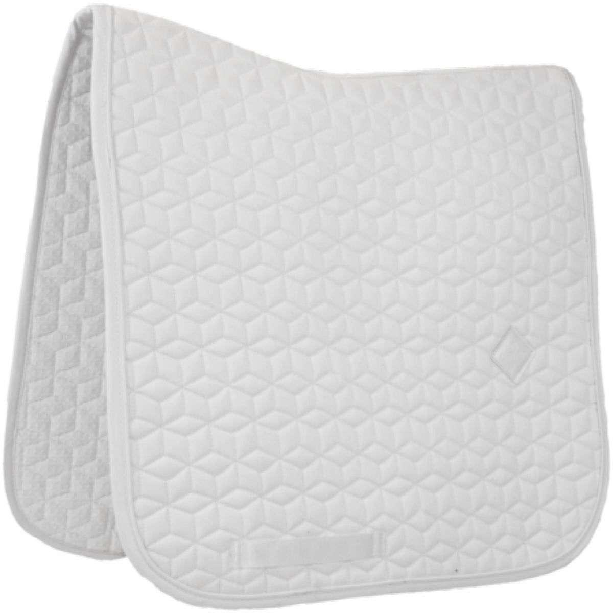 Kentucky Tapis de Selle Basic Dressage Blanc