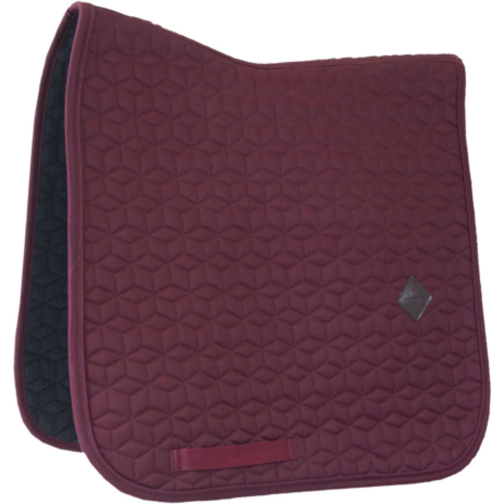 Kentucky Tapis de Selle Classic Dressage Bordeaux