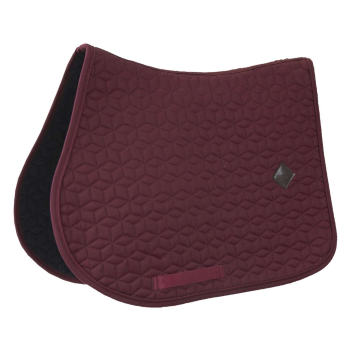 Kentucky Tapis de Selle Classic de Saut Bordeaux