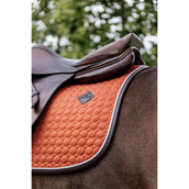 Kentucky Tapis de Selle de Saut Classic Cuir Orange