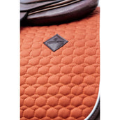 Kentucky Tapis de Selle de Saut Classic Cuir Orange