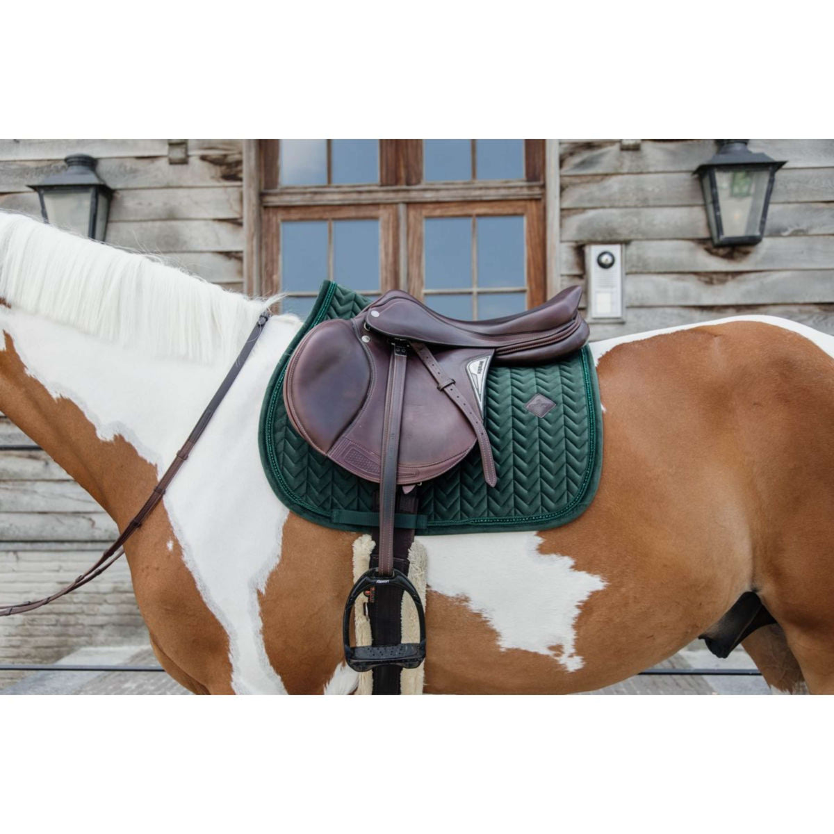 Kentucky Housse de Selle Dressur Gris