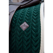 Kentucky Tapis de Selle de Dressage Classic Contraste Pine Green