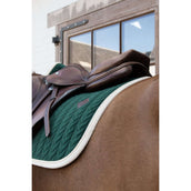 Kentucky Tapis de Selle de Saut Classic Contraste Pine Green