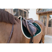 Kentucky Tapis de Selle de Saut Classic Contraste Pine Green