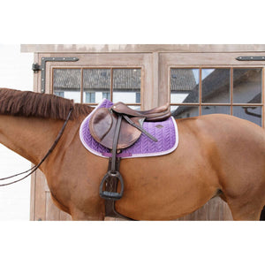 Kentucky Tapis de Selle de Saut Classic Contraste Violet Royal