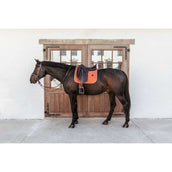 Kentucky Tapis de Selle de Dressage Classic Cuir Orange