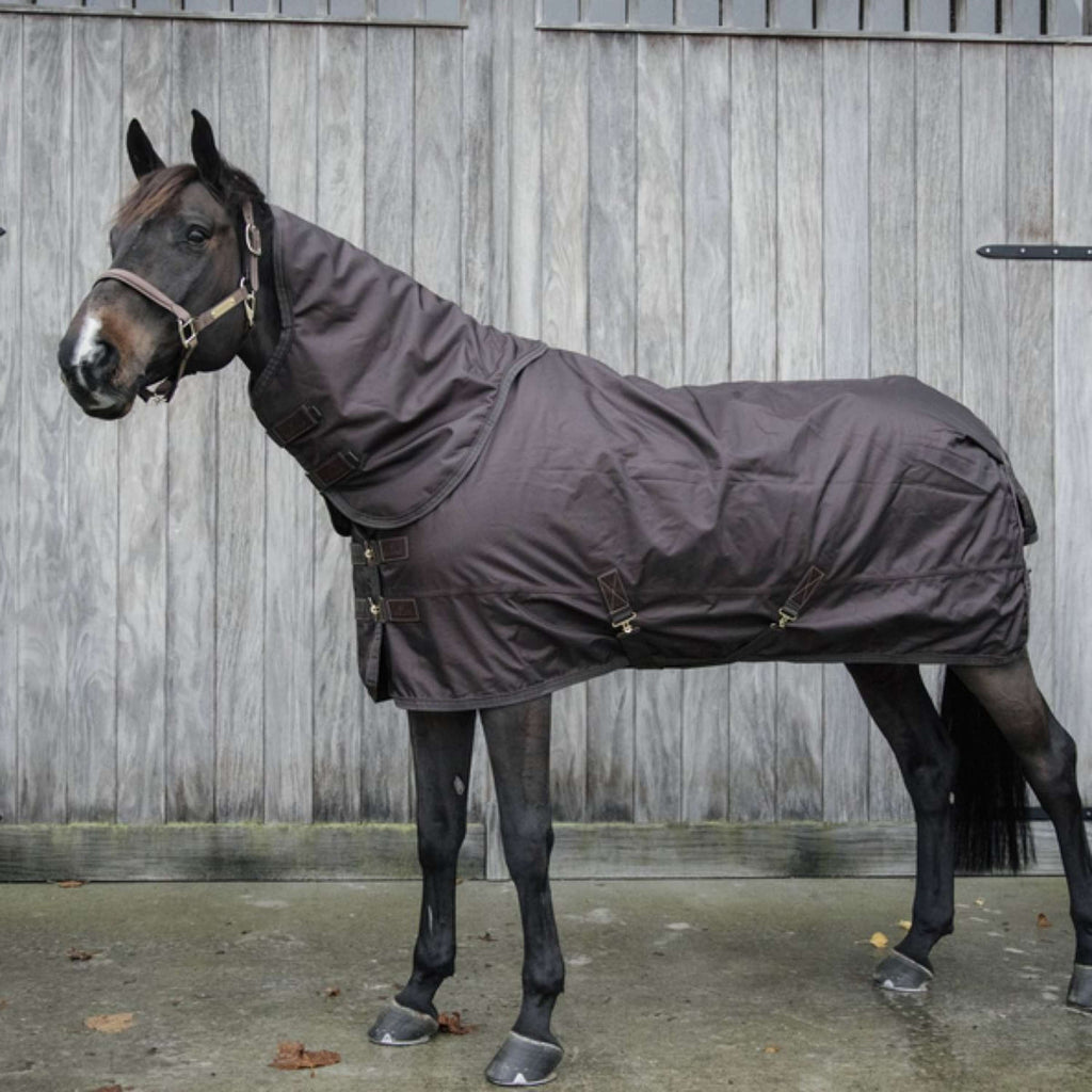 Kentucky Couverture Turnout All Weather 160g Marron